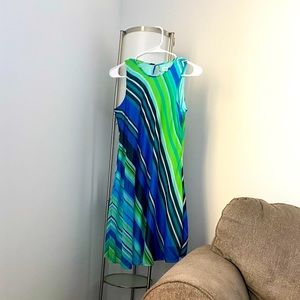 Calvin Klein chiffon dress